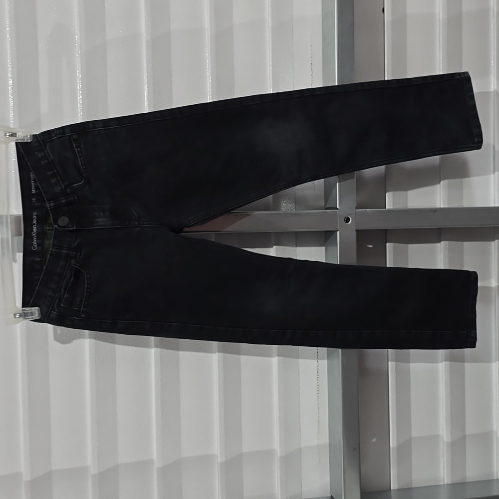 Calvin‎ Klein Jeans  Skinny Jeans Black Size 12